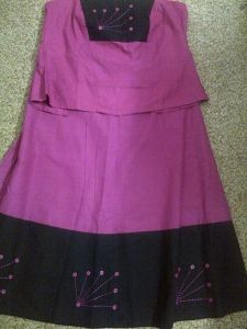 Adult Female Costumes to Hire - Traditonal African costume - pink
